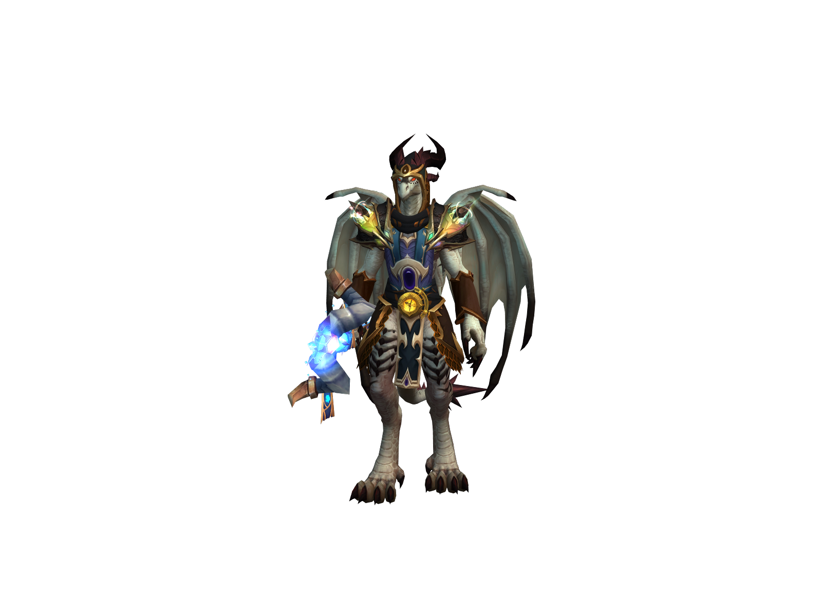 Benzoh 3D character render
