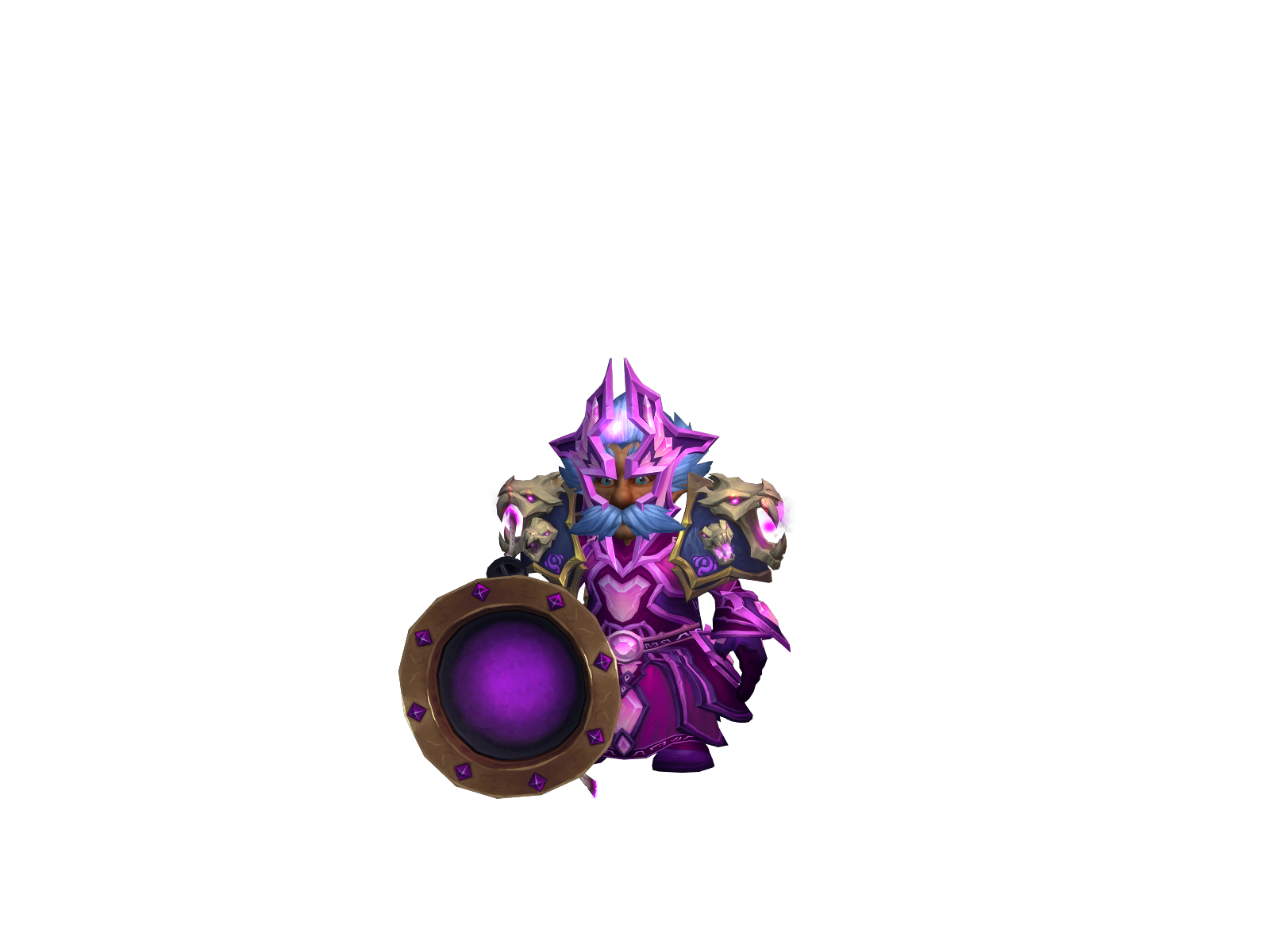 Moodi 3D character render