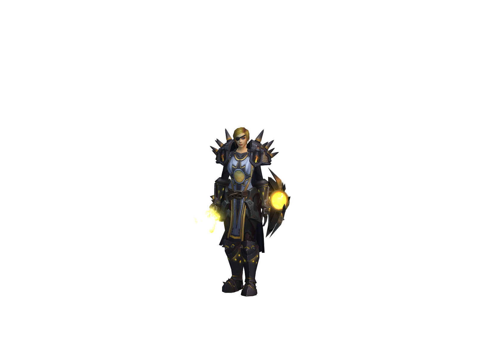 Randras 3D character render