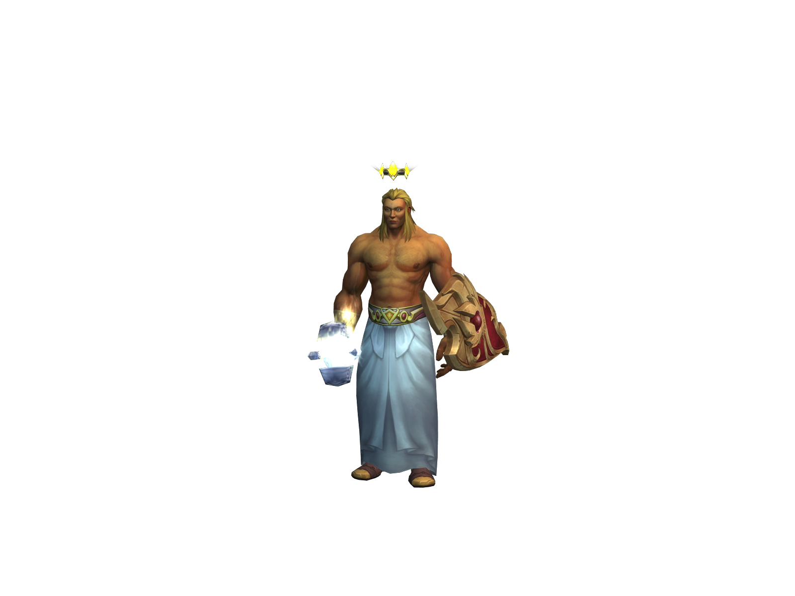 Kklass 3D character render