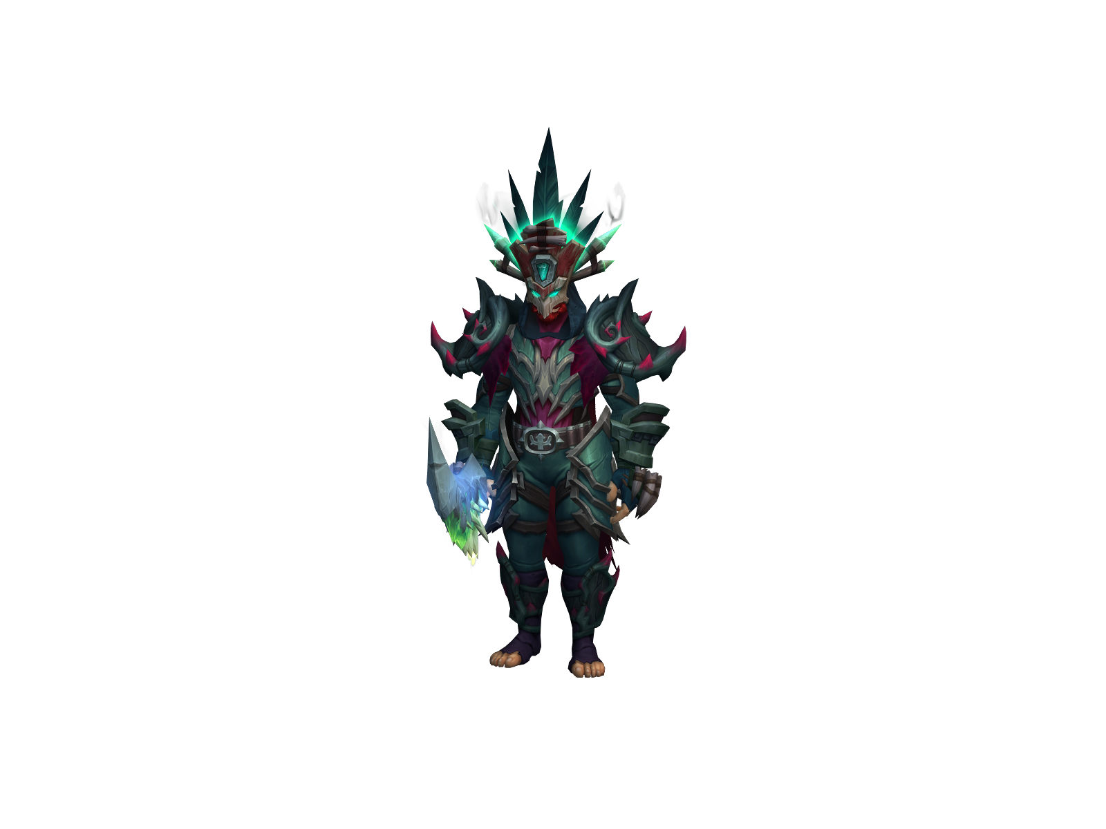 Enigmista 3D character render
