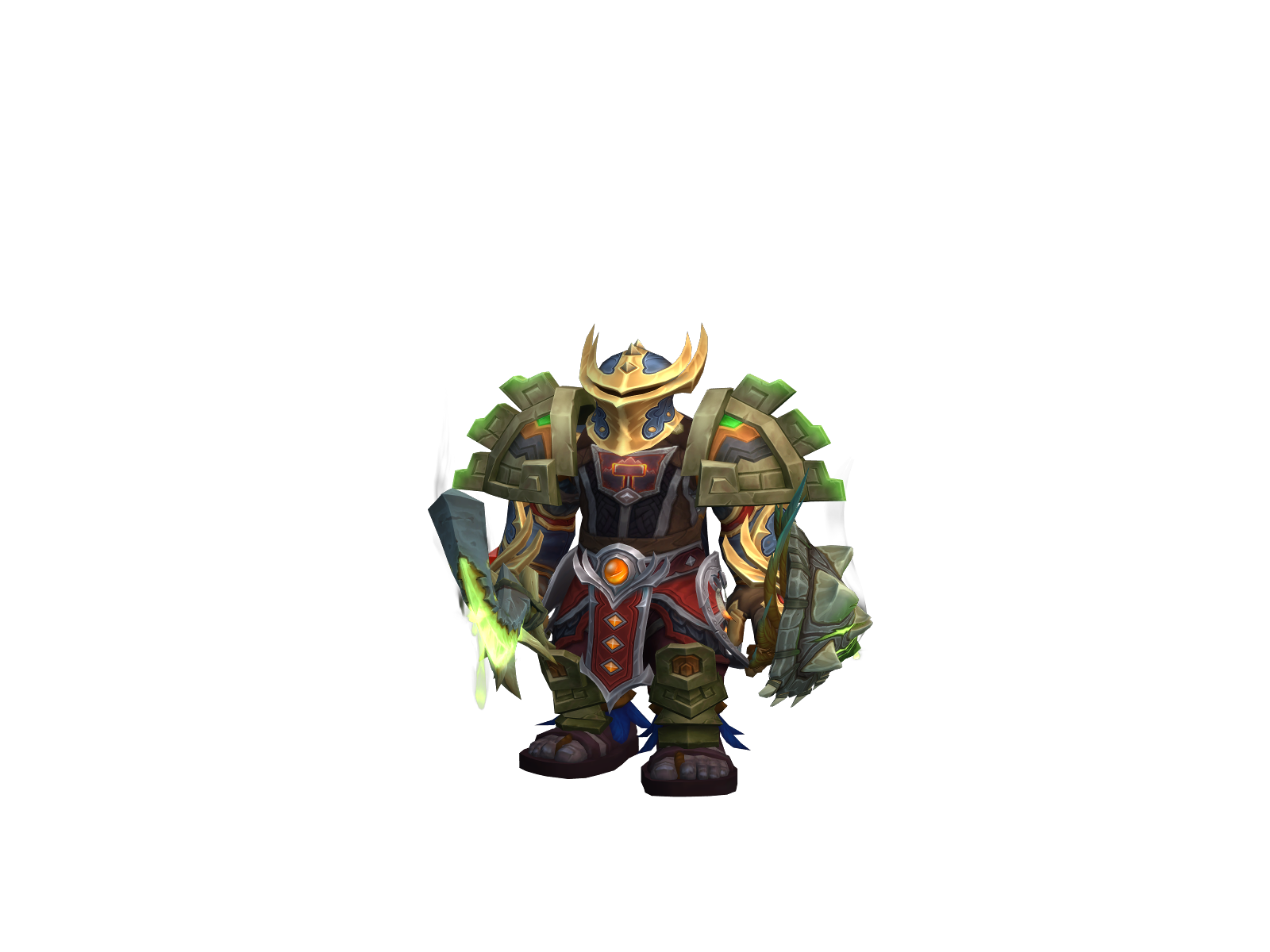 Wendiquattro 3D character render