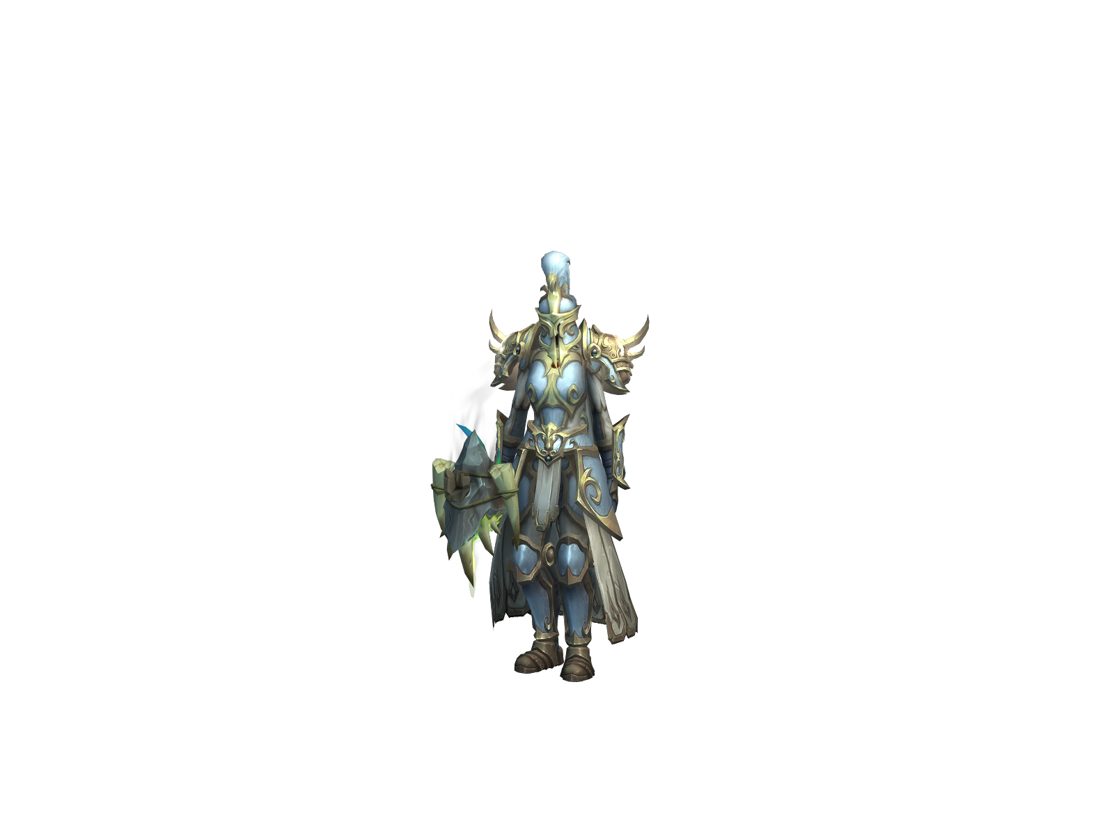 Kämphø 3D character render