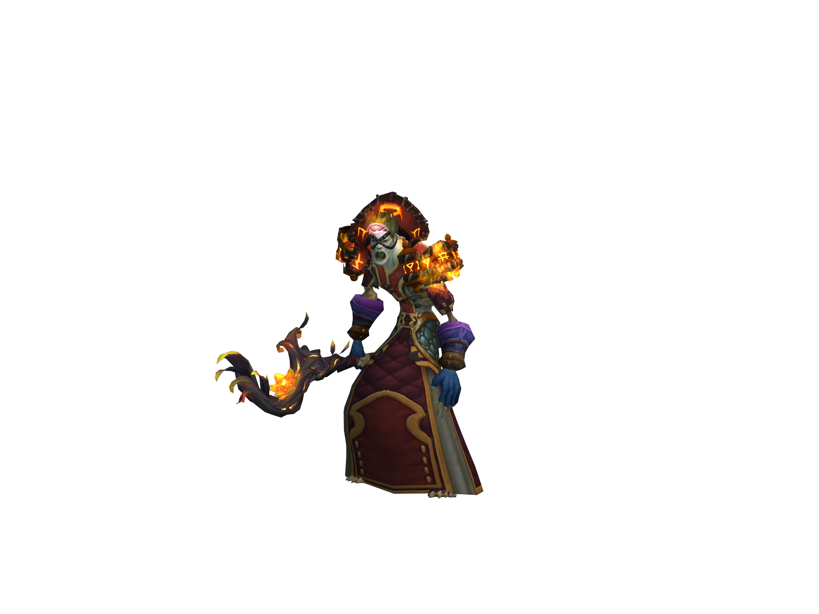 Thurgul 3D character render