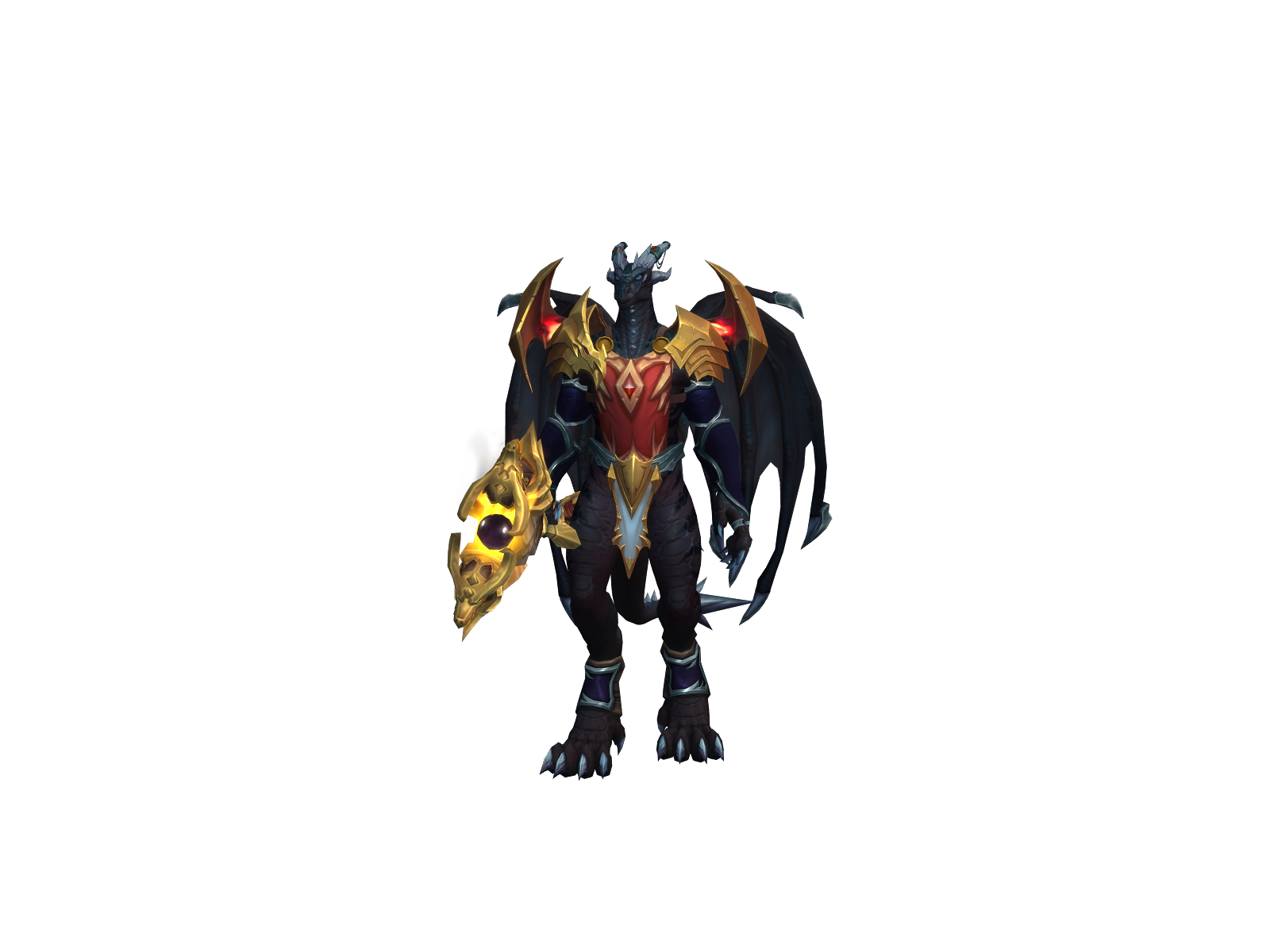 Faelnirv 3D character render