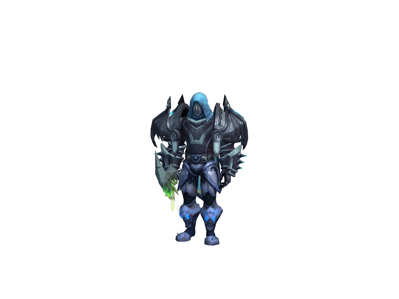 Leowarrior 3D character render