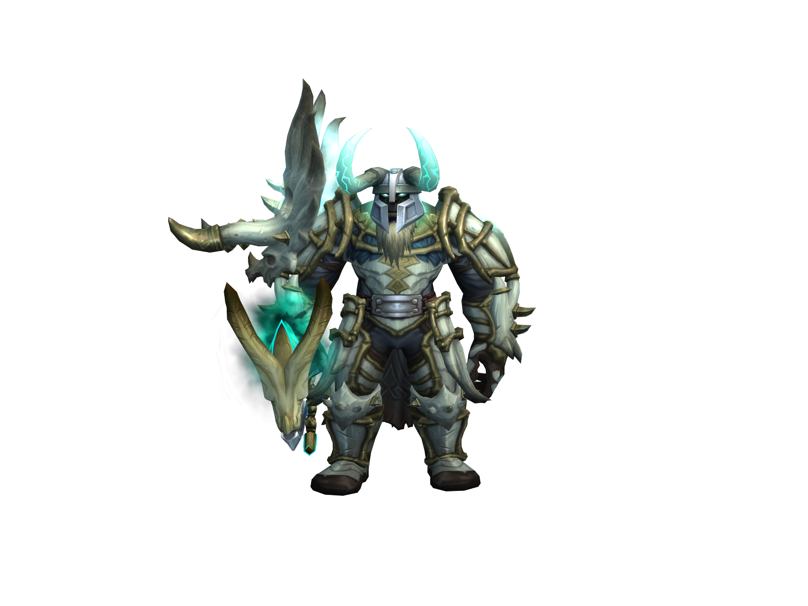 Macigñu 3D character render