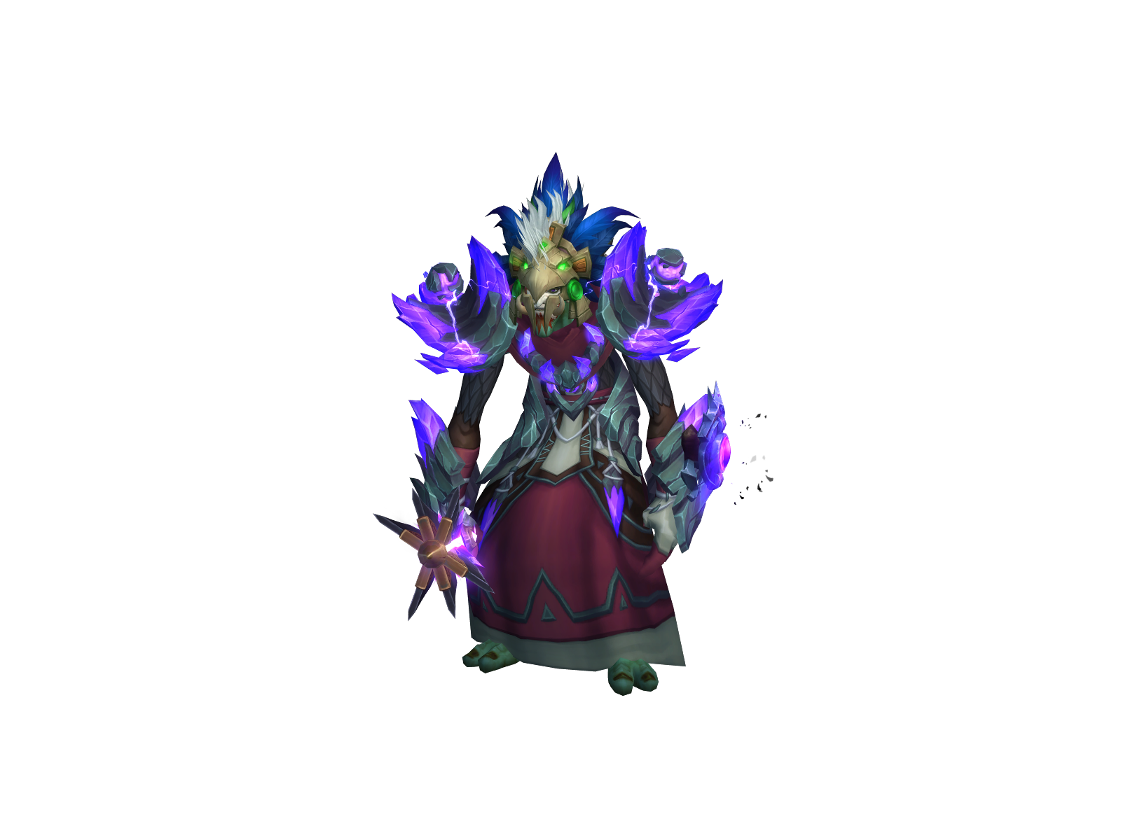 Areviru 3D character render