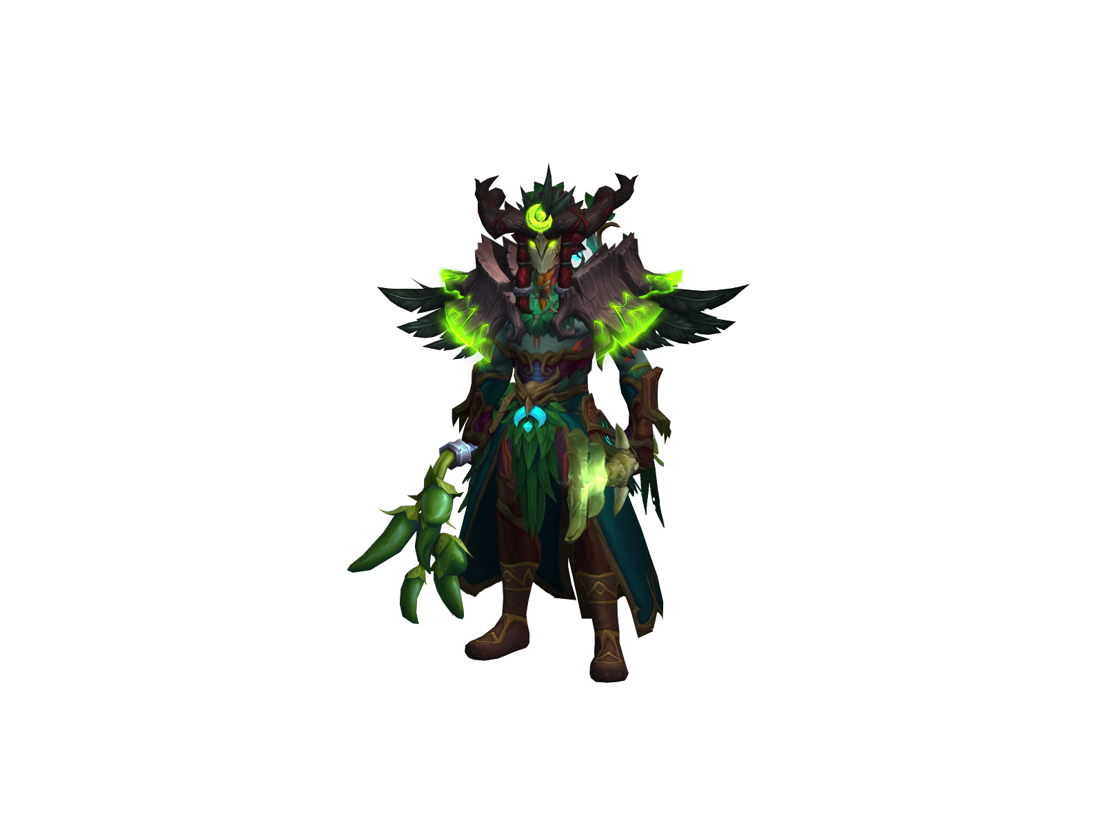Trentus 3D character render