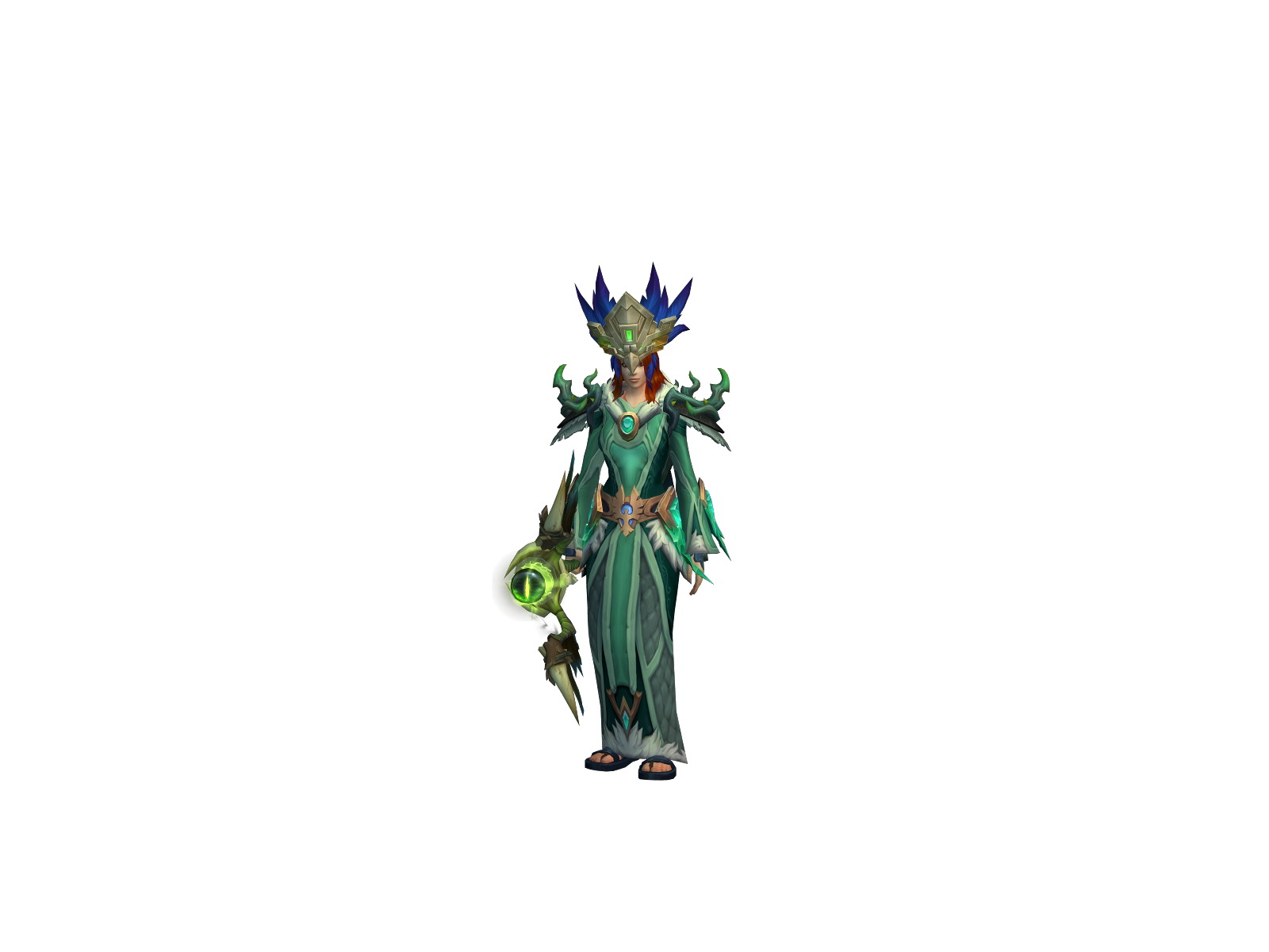 Zurlìnà 3D character render
