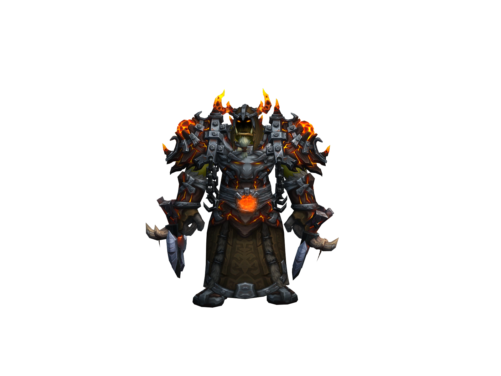 Inferius 3D character render