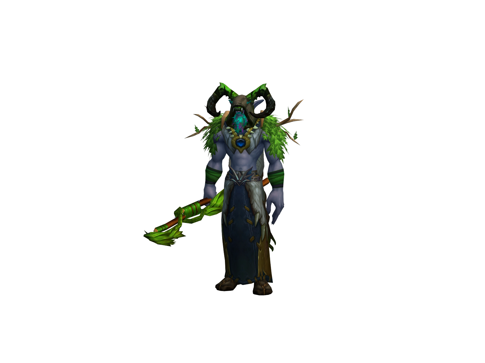 Calaz 3D character render