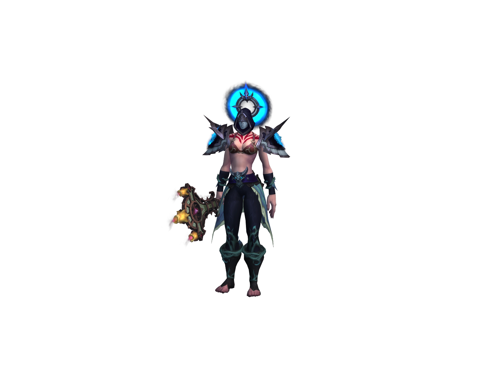 Unrealsp 3D character render