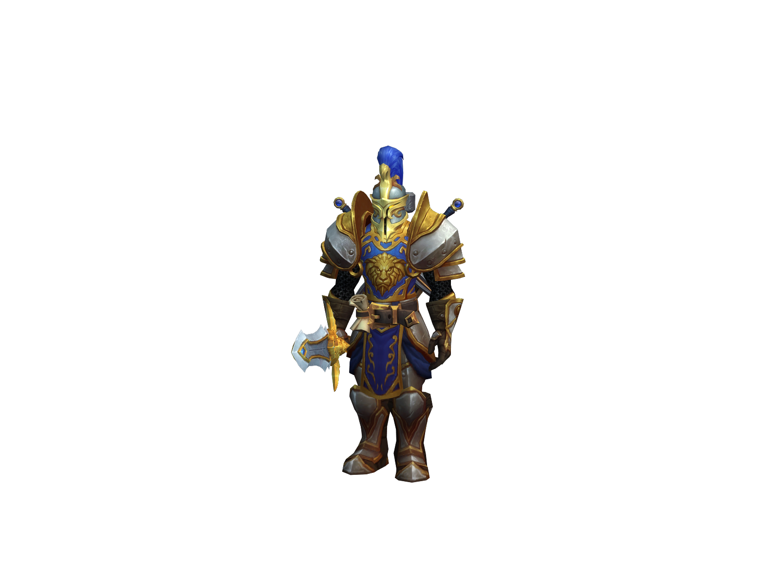 Precept 3D character render