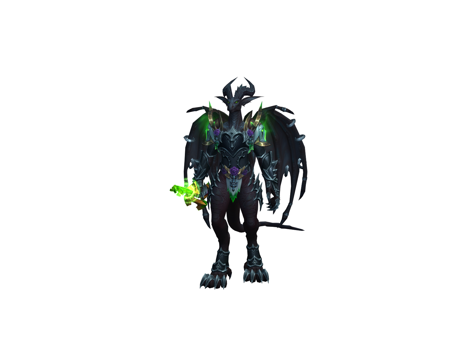 Noysevoker 3D character render