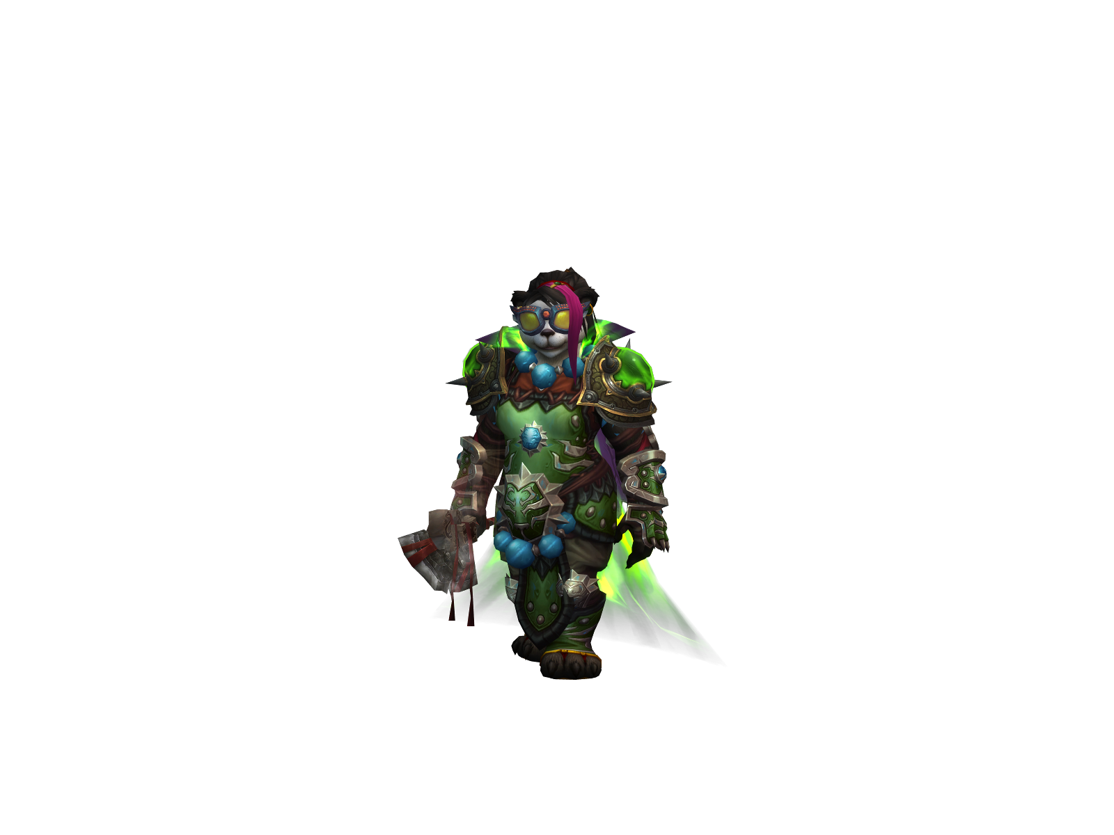 Niulai 3D character render