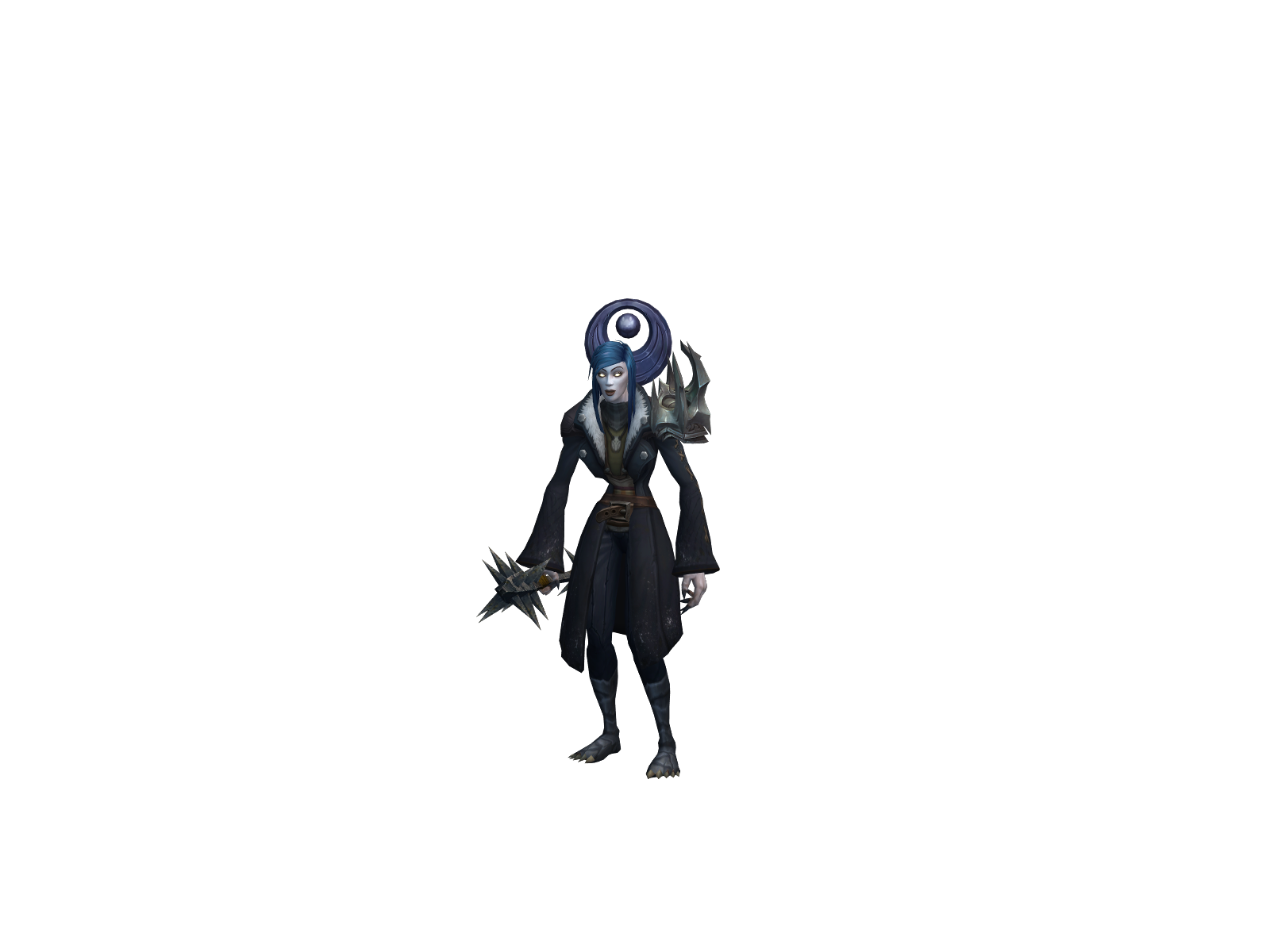 Bleahsphemia 3D character render