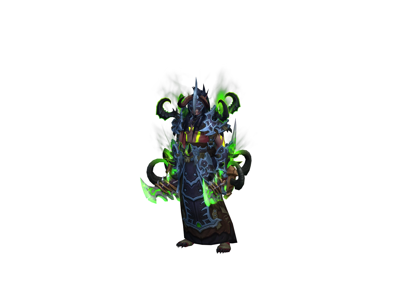 Deanor 3D character render