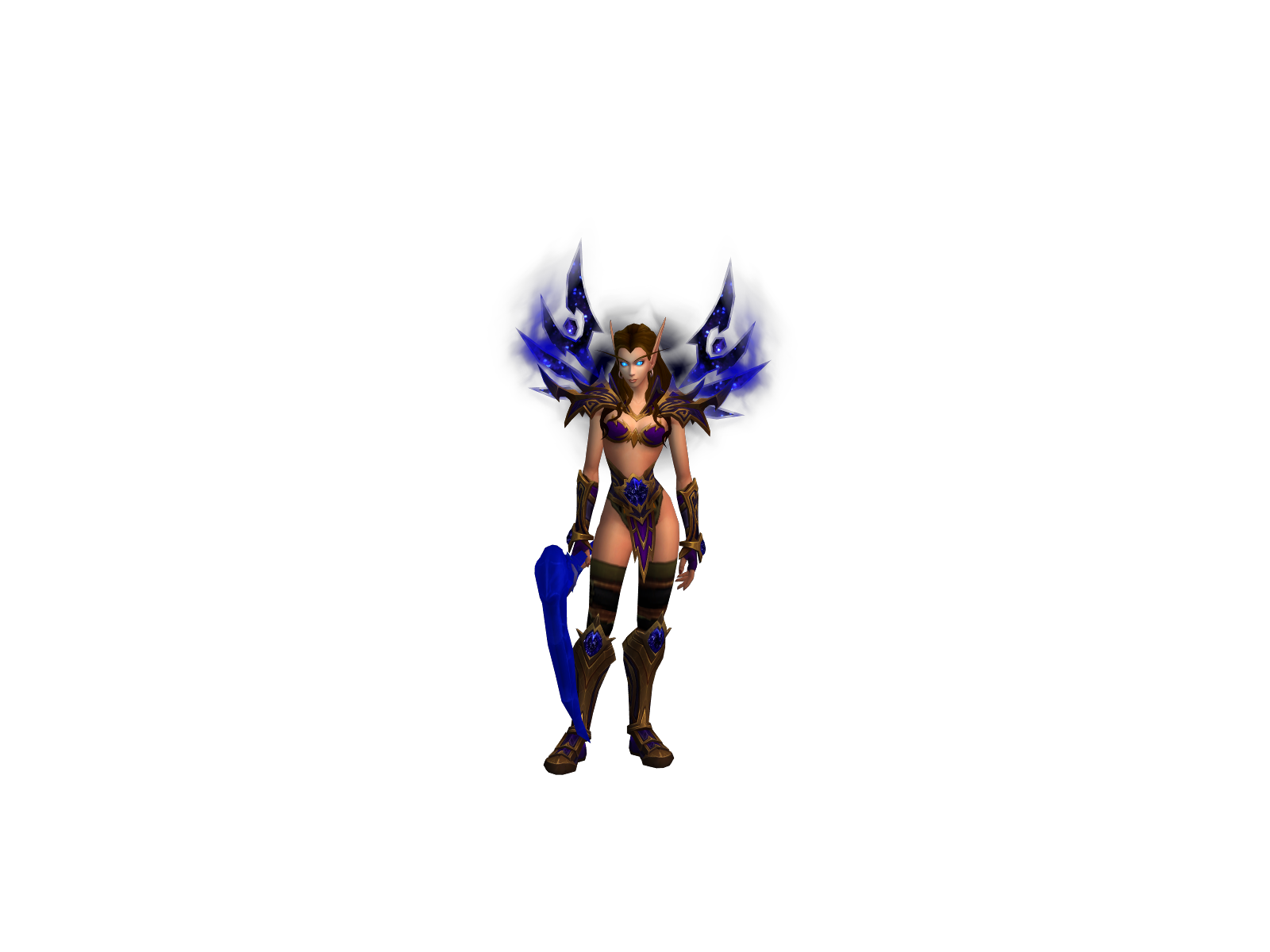 Rileysmite 3D character render