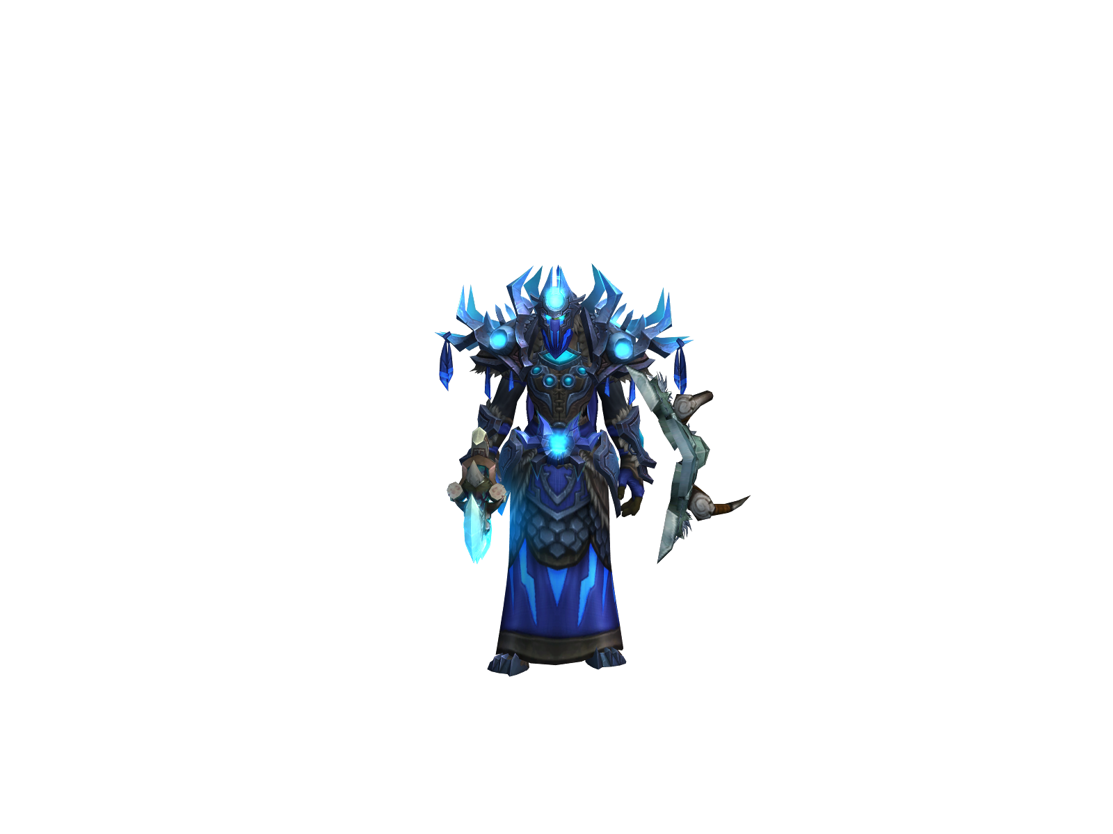 Eywa 3D character render