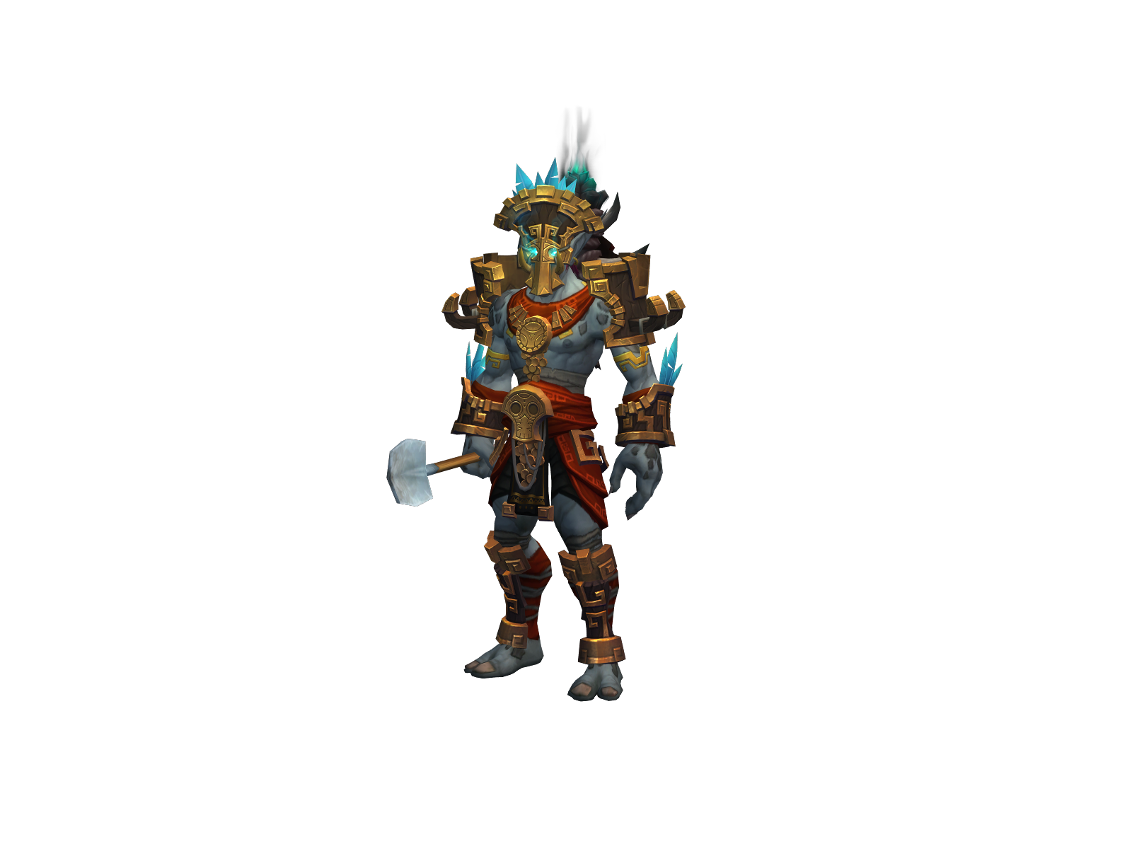 Balatrundle 3D character render