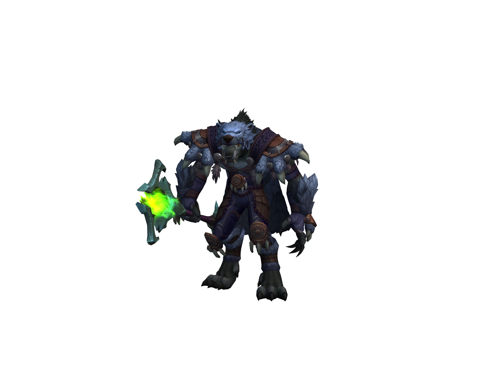 Eluvaris 3D character render