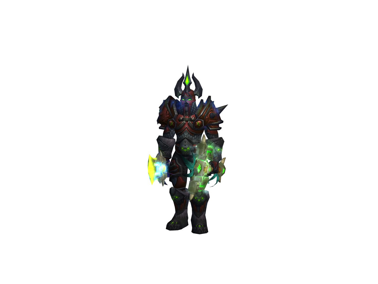 Tànqueray 3D character render