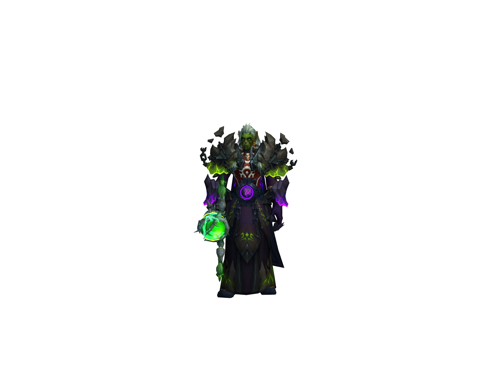 Derlas 3D character render
