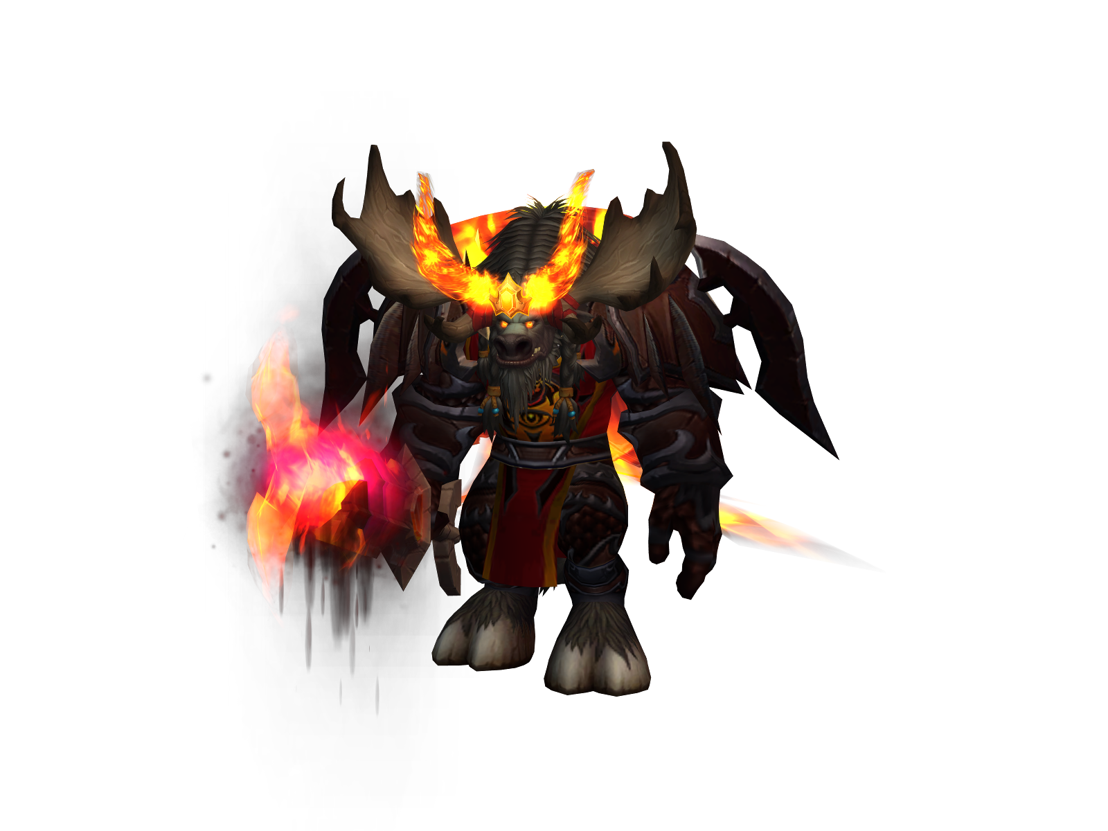 Teldawar 3D character render