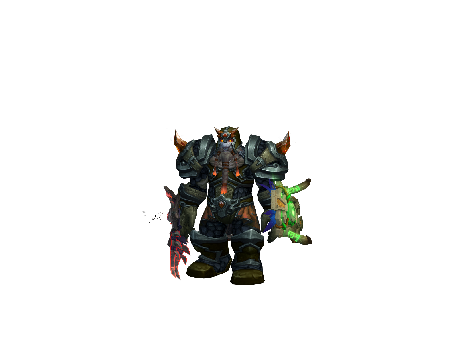 Ishkur 3D character render