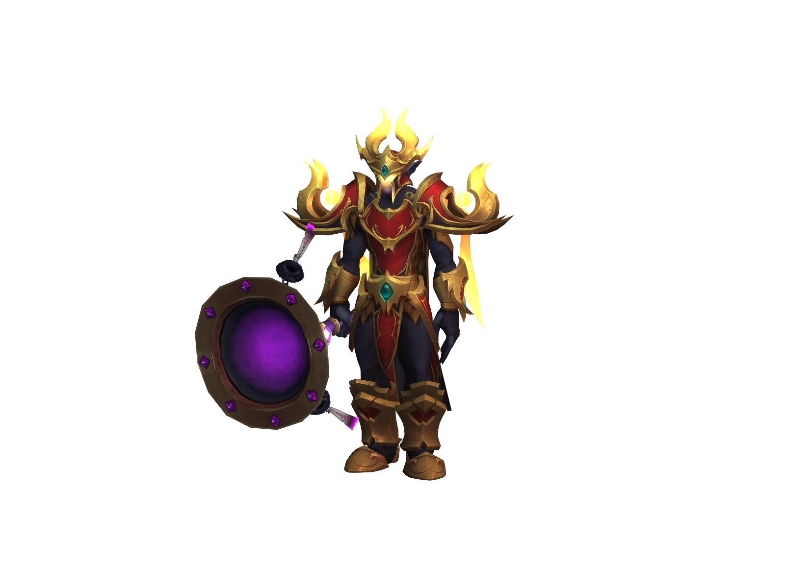 Kunsak 3D character render