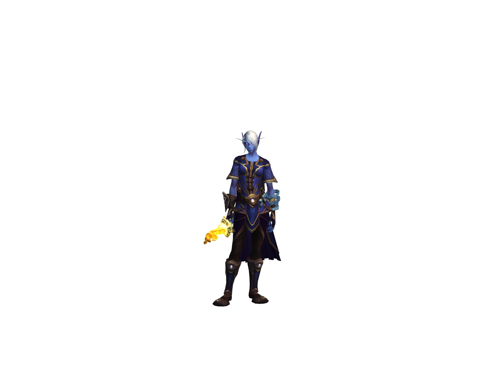 Friëren 3D character render