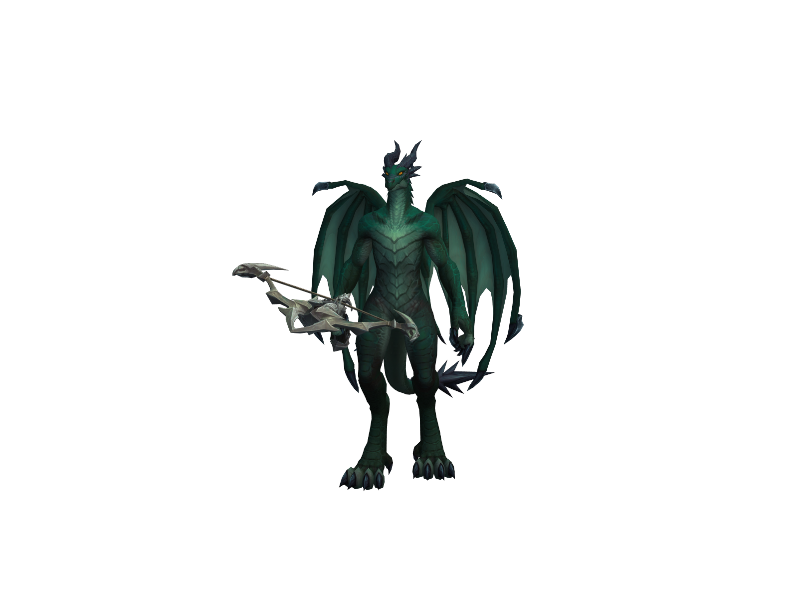 Lilidith 3D character render