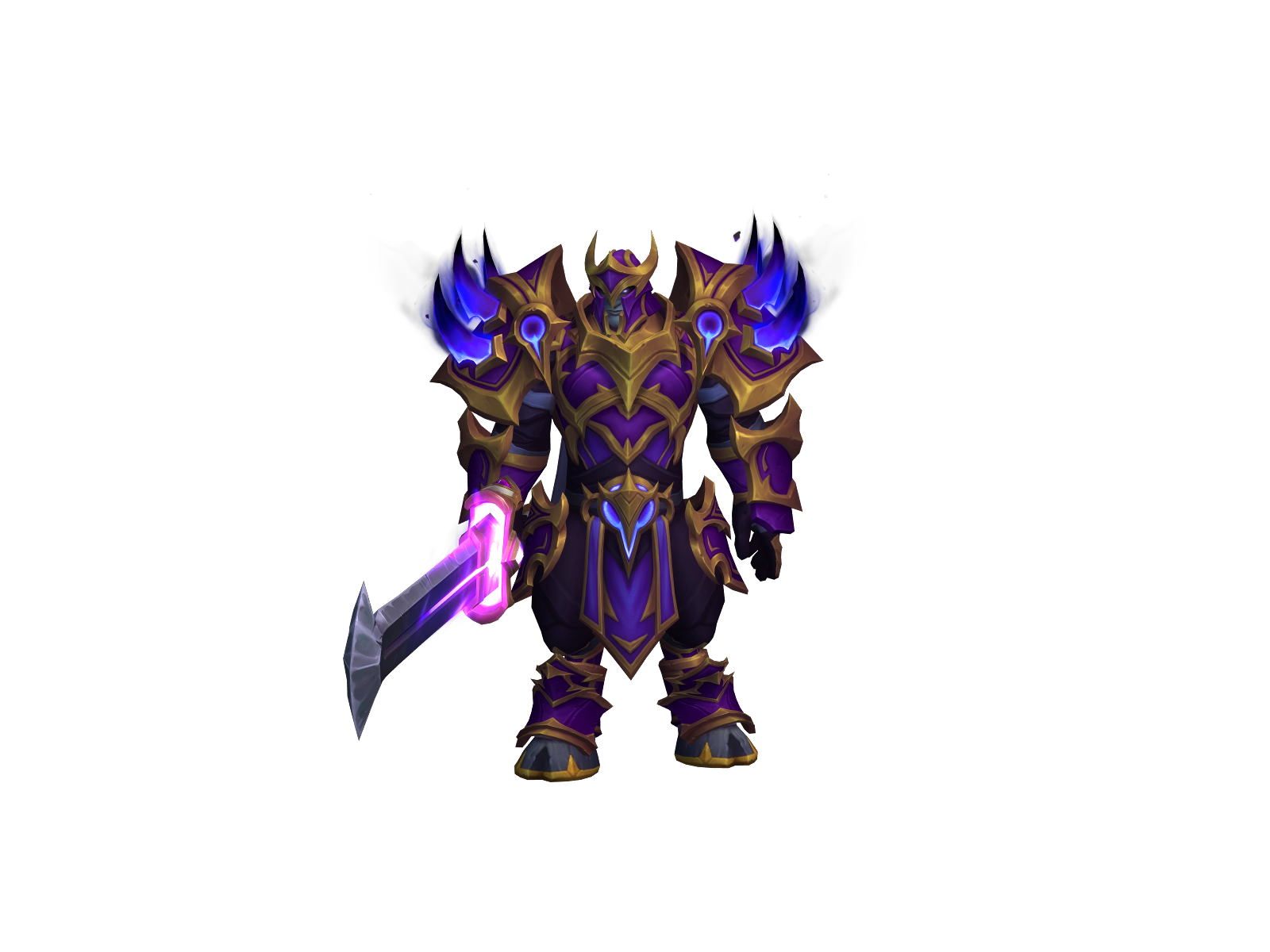 Raon 3D character render
