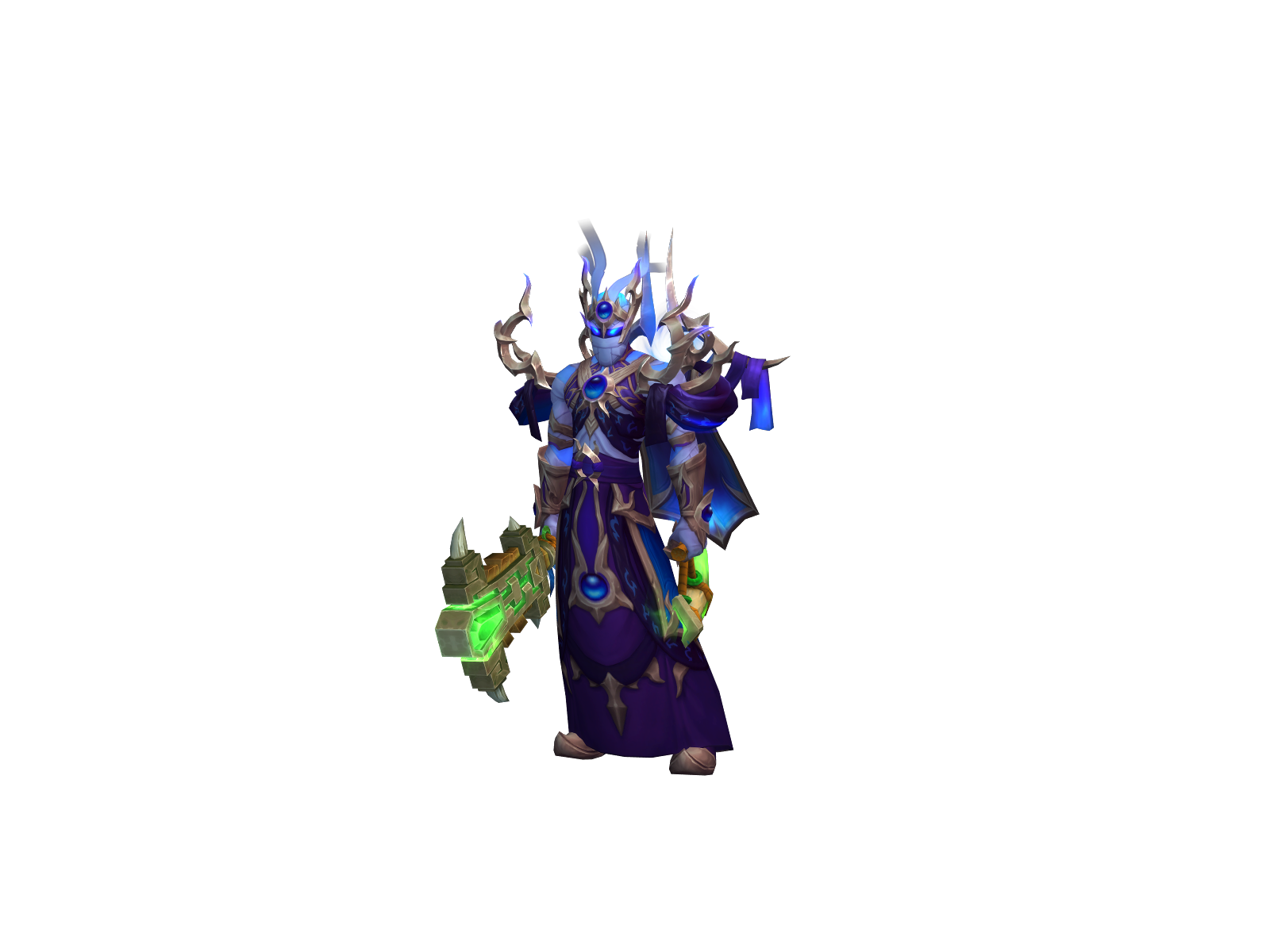 Graziel 3D character render