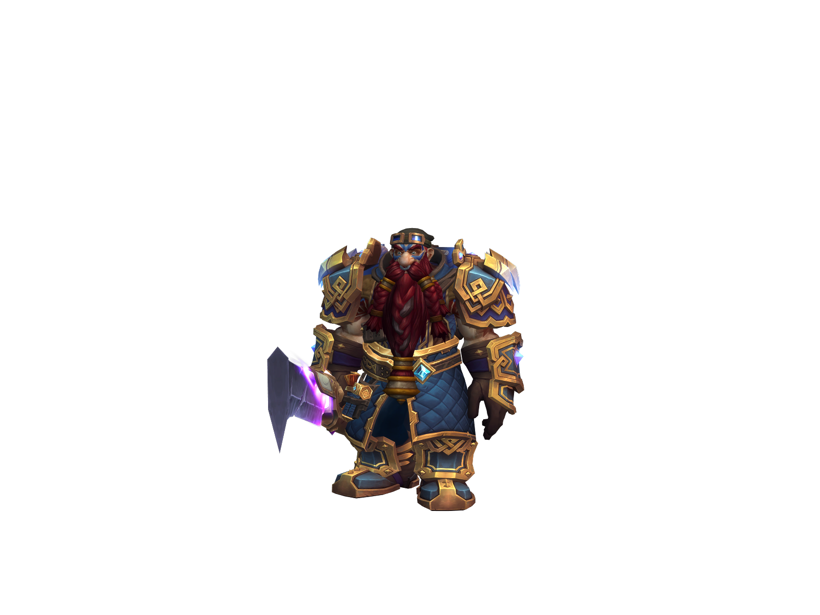 Grendlsen 3D character render