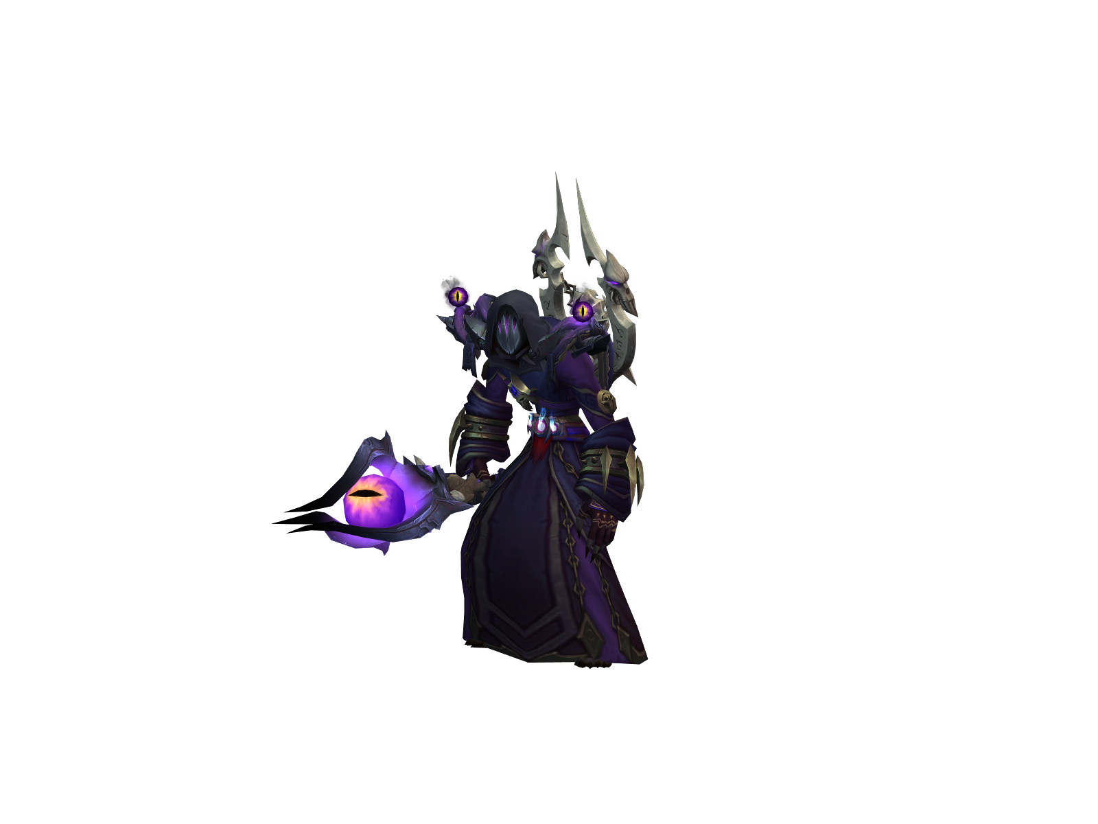 Croce 3D character render