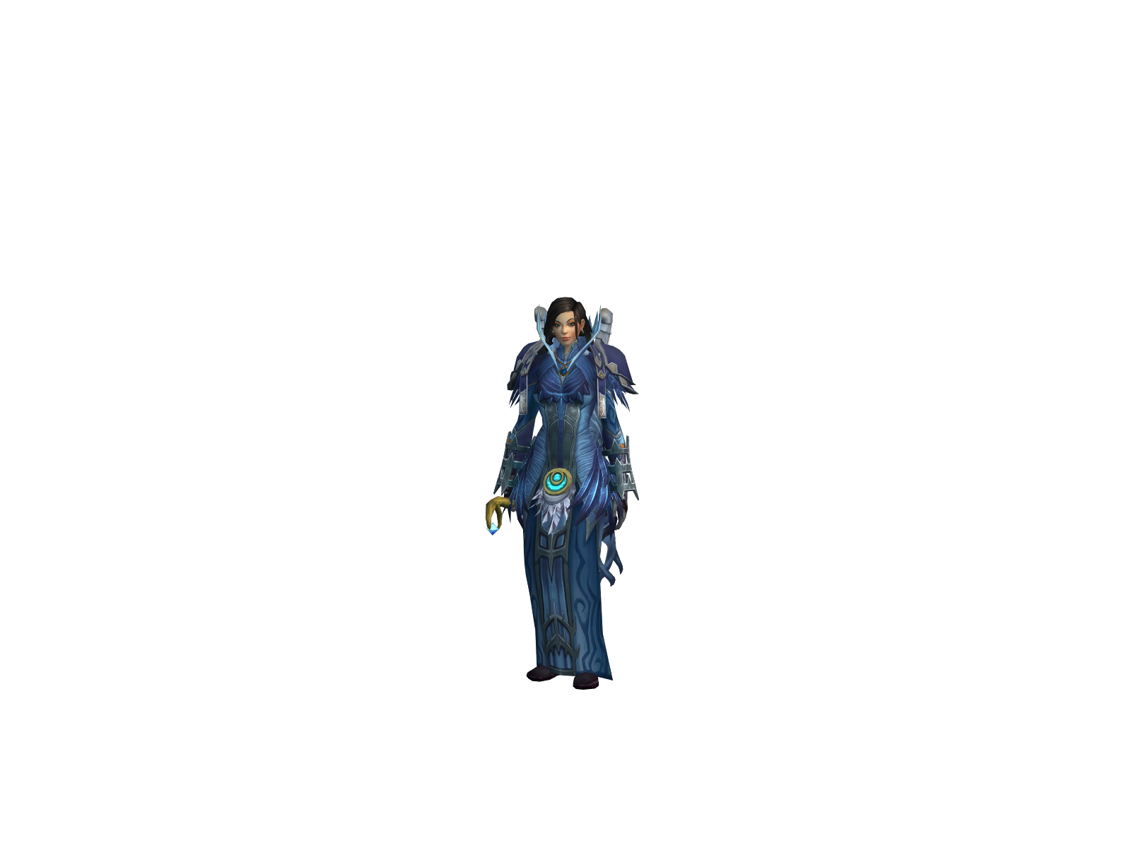 Vila 3D character render