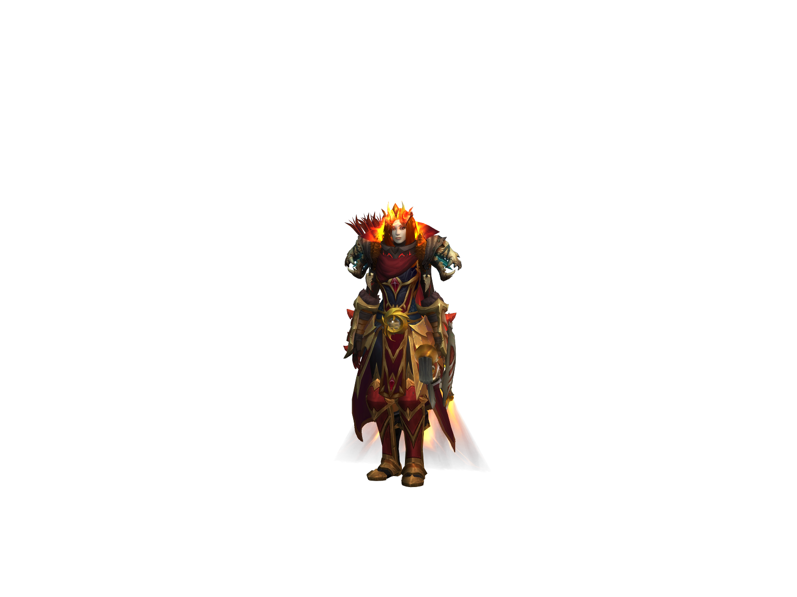 Dhisanas 3D character render