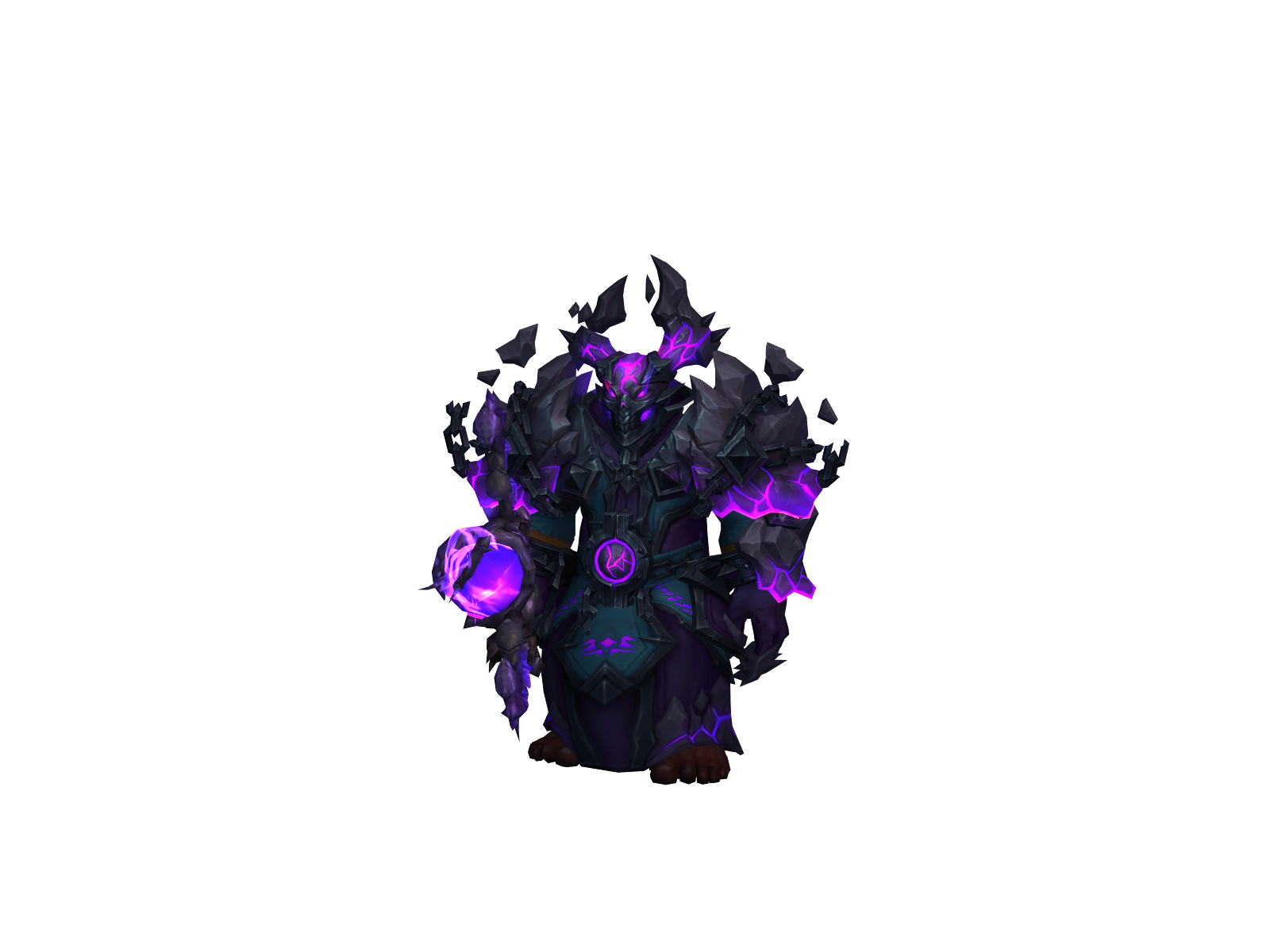Zojutai 3D character render