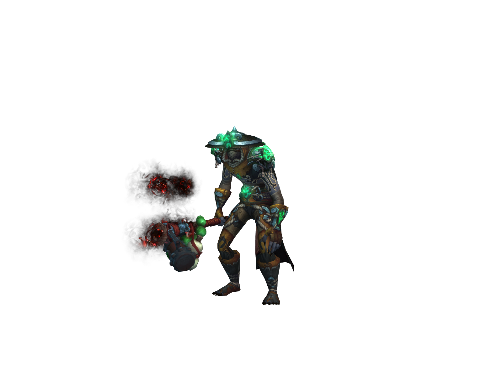 Berluscon 3D character render