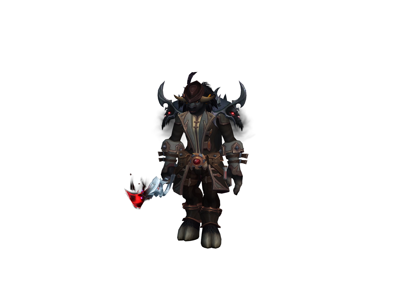 baloosa 3D character render