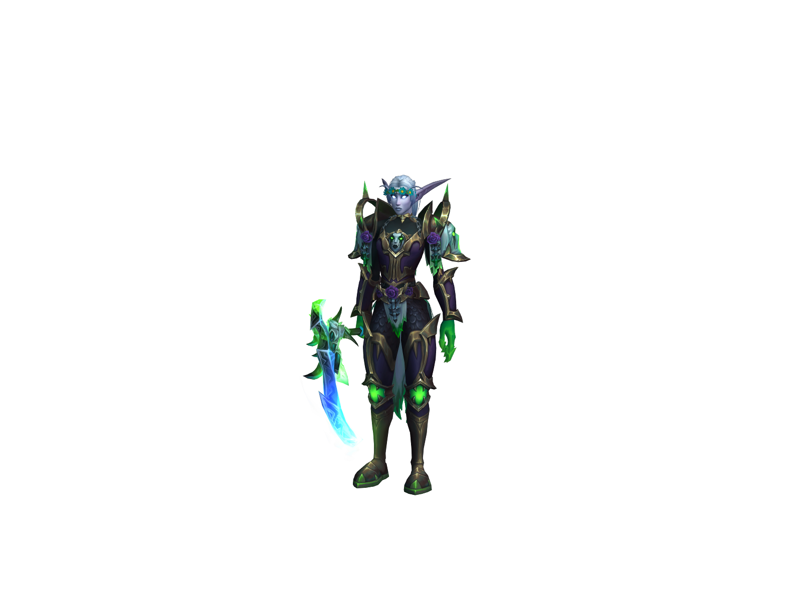 Offlìne 3D character render