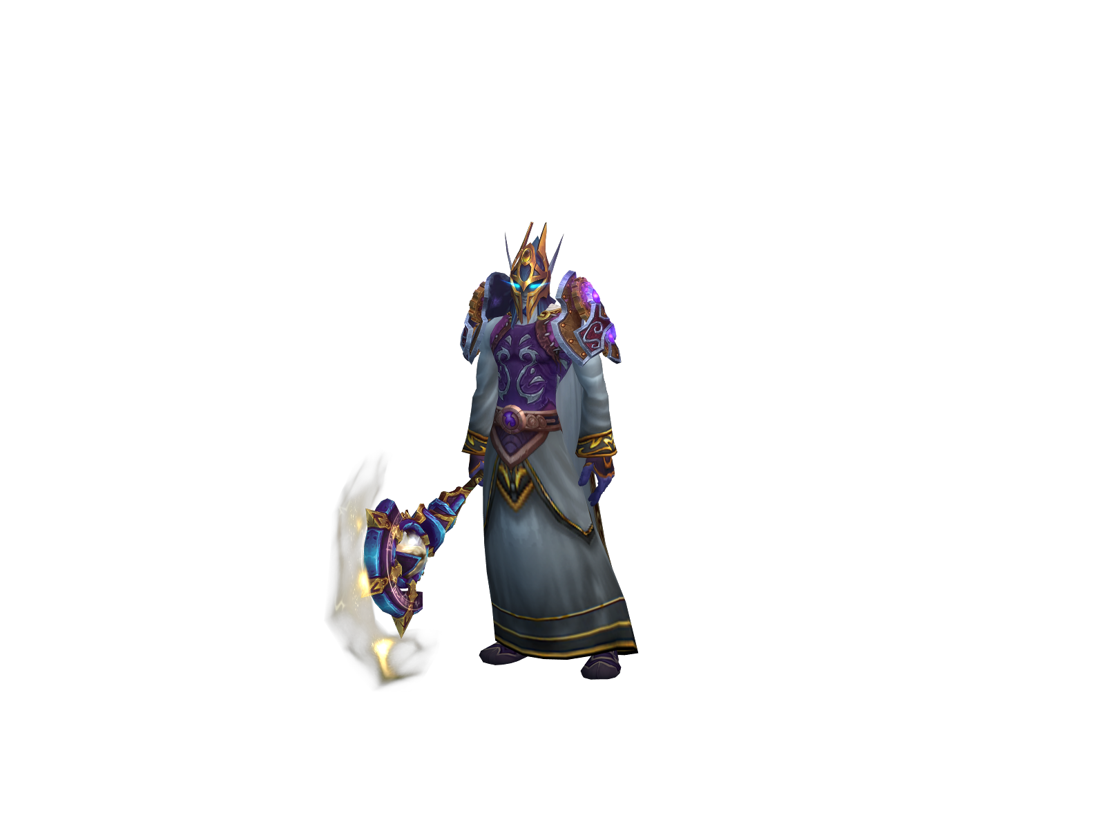 Virust 3D character render