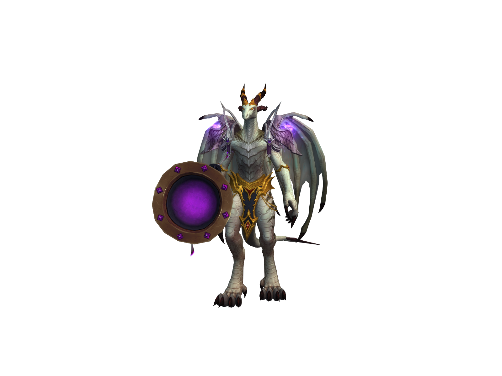 Amiphite 3D character render