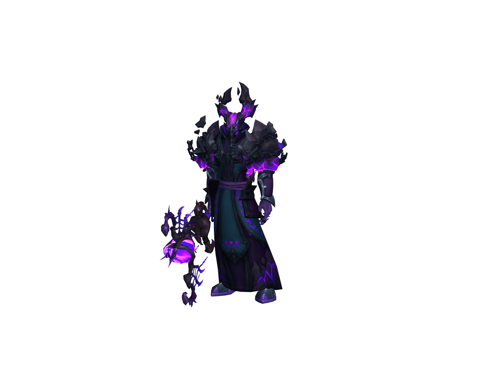 Belear 3D character render