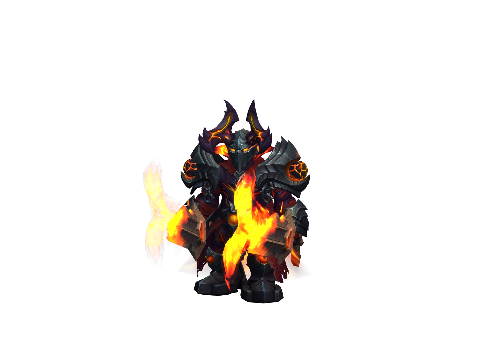 Ciccius 3D character render