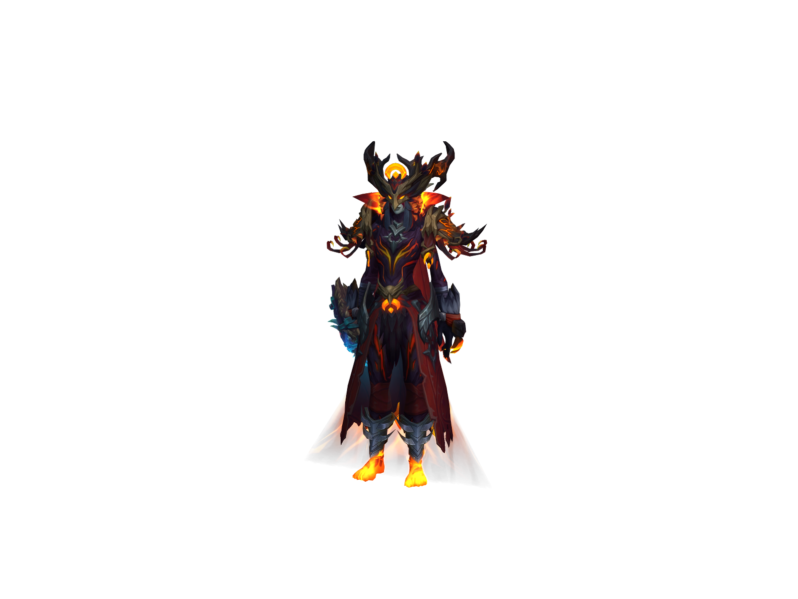 Viacolus 3D character render