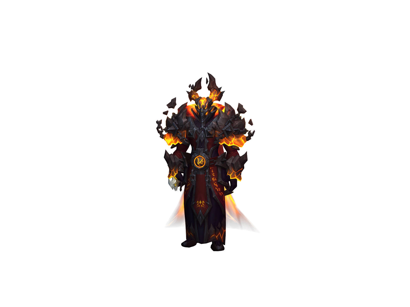 Shadowkiss 3D character render