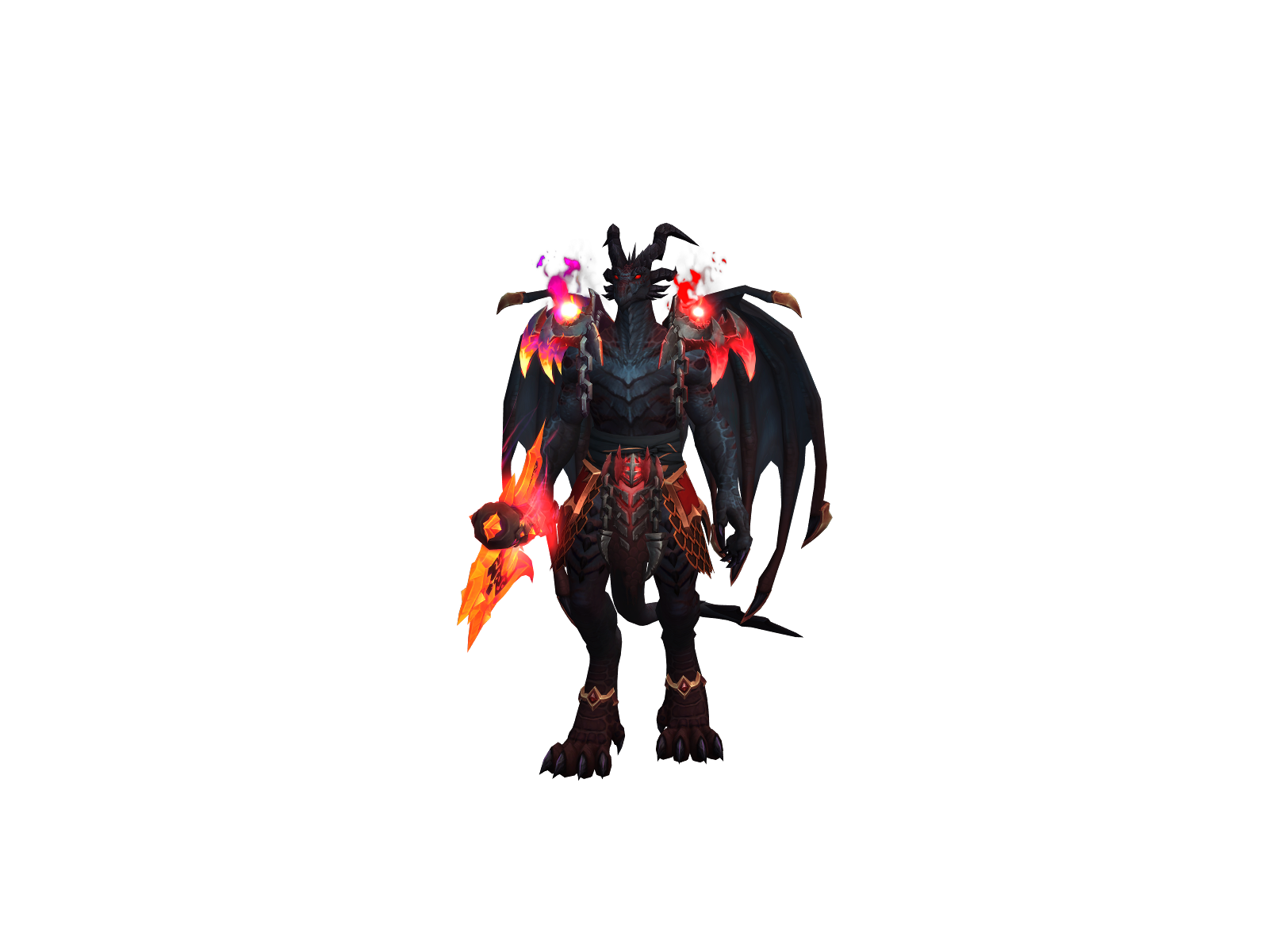 Gandora 3D character render